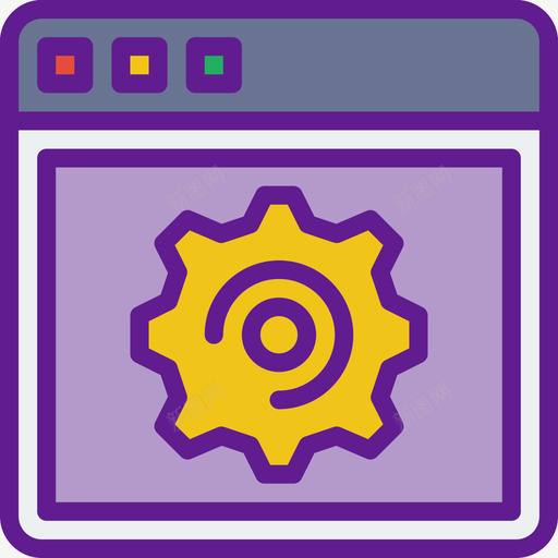 浏览器essentials9线性颜色图标svg_新图网 https://ixintu.com essentials9 浏览器 线性颜色