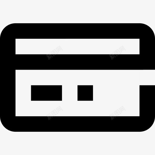 信用卡杂项24直系图标svg_新图网 https://ixintu.com 信用卡 杂项24 直系