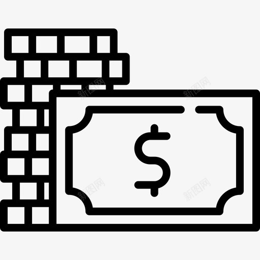 金钱销售17直系图标svg_新图网 https://ixintu.com 直系 金钱 销售17