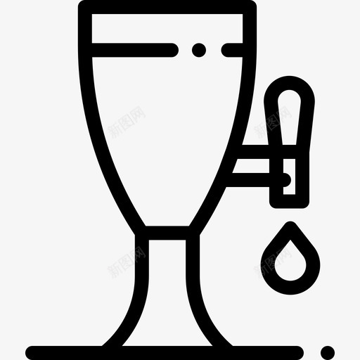 啤酒15号酒吧直式图标svg_新图网 https://ixintu.com 15号酒吧 啤酒 直式