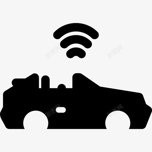 车物联网6满车图标svg_新图网 https://ixintu.com 满车 物联网6 车