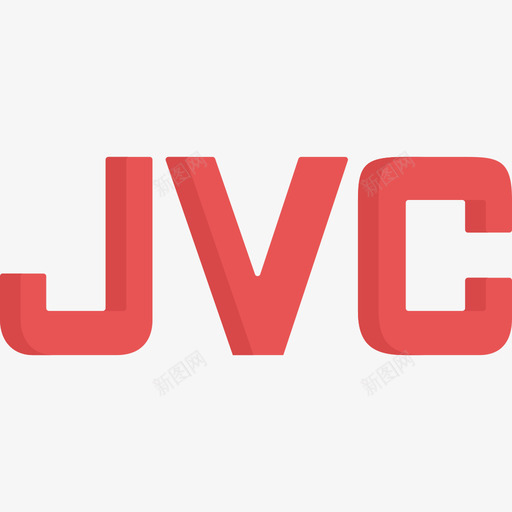 Jvc技术标识2扁平图标svg_新图网 https://ixintu.com Jvc 扁平 技术标识2