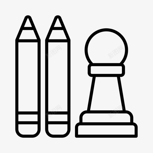 课堂学术教育图标svg_新图网 https://ixintu.com 学习 学术 学校 教育 课堂