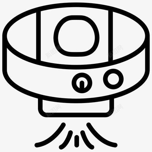 增强现实头戴式显示器虚拟现实图标svg_新图网 https://ixintu.com vr护目镜 vr耳机 增强现实 头戴式显示器 机器人工程线图标 虚拟现实
