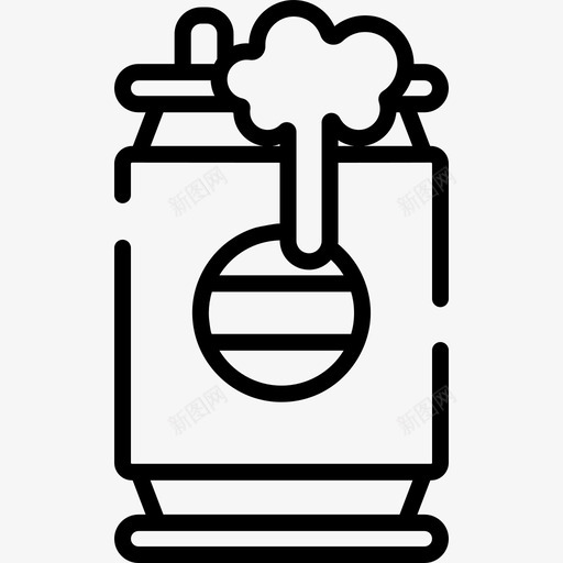 啤酒罐21号酒吧直列式图标svg_新图网 https://ixintu.com 21号酒吧 啤酒罐 直列式