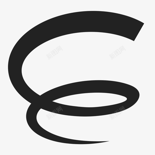 弧形旋转图标svg_新图网 https://ixintu.com 弧形 旋转