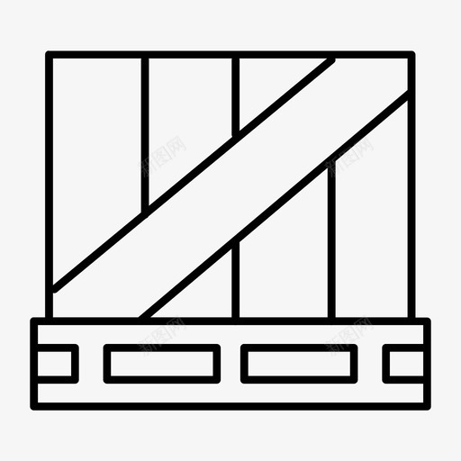 箱子商业金融图标svg_新图网 https://ixintu.com 商业 箱子 航运 金融