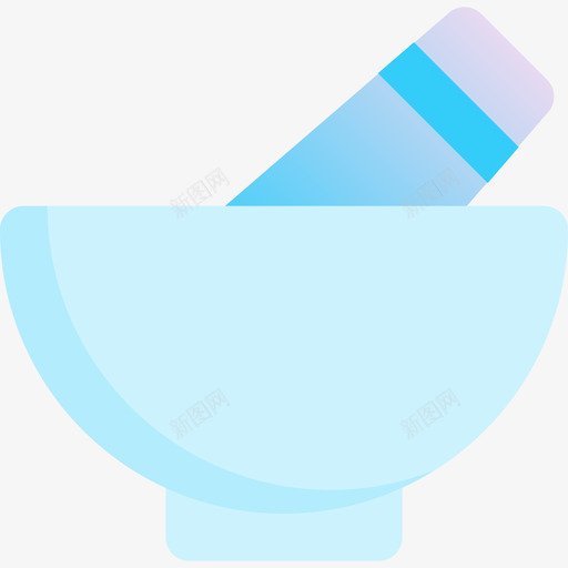 砂浆药房4蓝色图标svg_新图网 https://ixintu.com 砂浆 药房4 蓝色