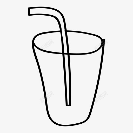鸡尾酒酒精饮料图标svg_新图网 https://ixintu.com 烈酒 酒廊 酒精 饮料 马提尼 鸡尾酒