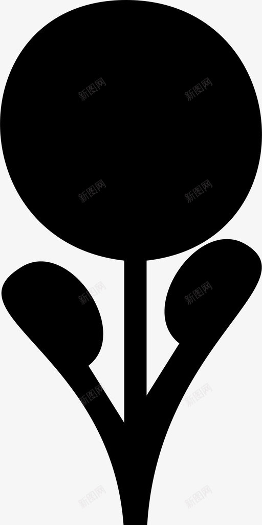 绿色森林绿色植物图标svg_新图网 https://ixintu.com 森林 绿色 绿色植物