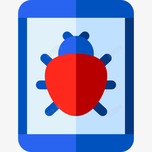 Bugweb开发11平面图标svg_新图网 https://ixintu.com Bug web开发11 平面