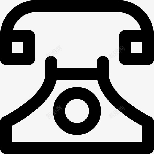 电话82号酒店直线电话图标svg_新图网 https://ixintu.com 82号酒店 电话 直线电话
