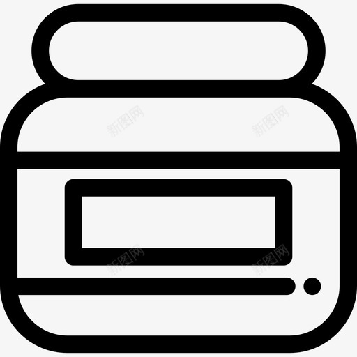 墨水作画工具5线状图标svg_新图网 https://ixintu.com 作画工具5 墨水 线状