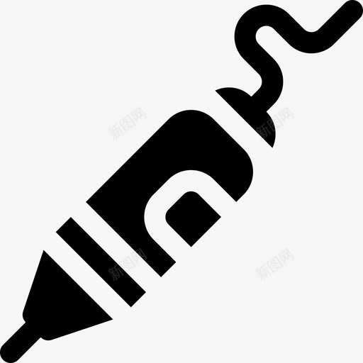 钢笔3d打印10填充图标svg_新图网 https://ixintu.com 3d打印10 填充 钢笔