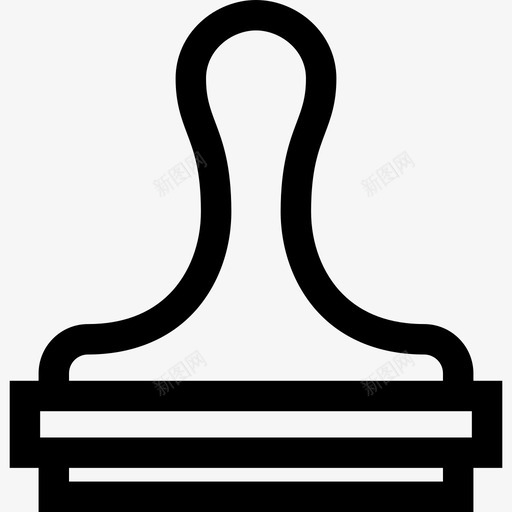 文书工作实物资产8线性图标svg_新图网 https://ixintu.com 实物资产8 文书工作 线性