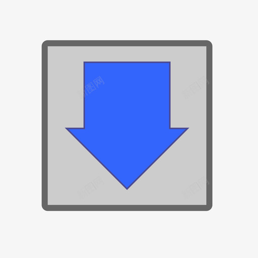 寒潮-蓝svg_新图网 https://ixintu.com 寒潮-蓝