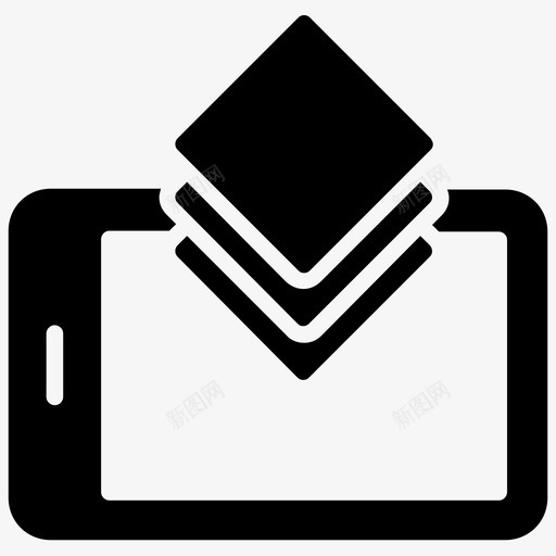 3d技术抽象技术几何形状图标svg_新图网 https://ixintu.com 3d技术 几何形状 创新技术 抽象技术 最新技术 未来技术字形图标