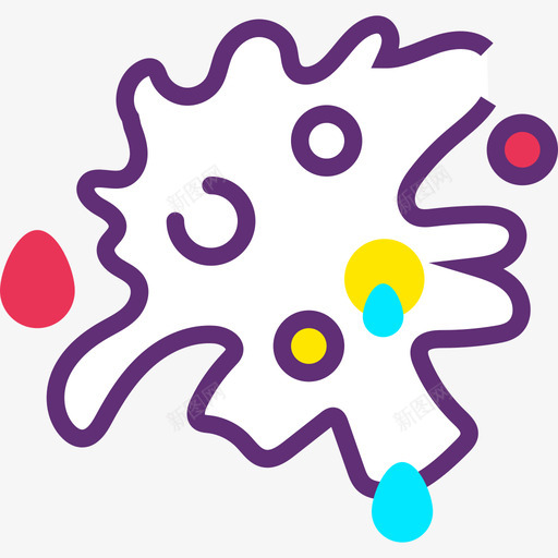 物质科学37魔法图标svg_新图网 https://ixintu.com 物质 科学37 魔法