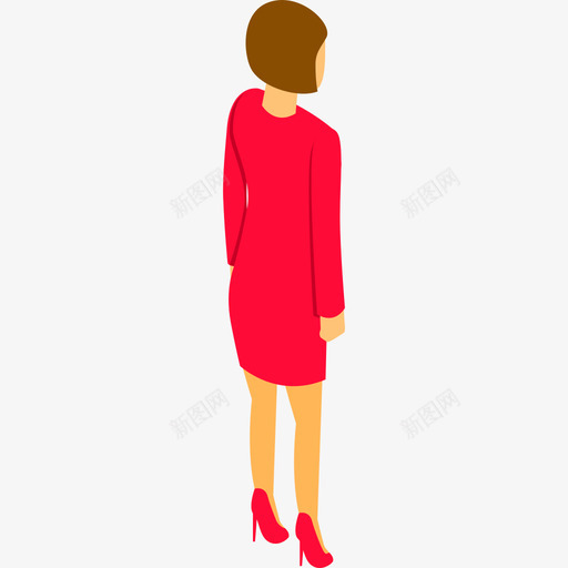 女人11个人平房图标svg_新图网 https://ixintu.com 11个人 女人 平房