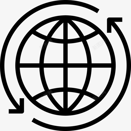 因特网网络和数据库2线性图标svg_新图网 https://ixintu.com 因特网 线性 网络和数据库2