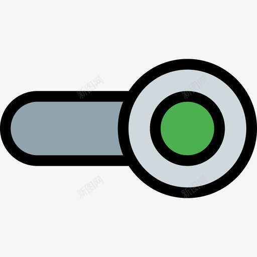 打开设置11线性颜色图标svg_新图网 https://ixintu.com 打开 线性颜色 设置11