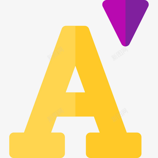 字体文本编辑器23扁平图标svg_新图网 https://ixintu.com 字体 扁平 文本编辑器23