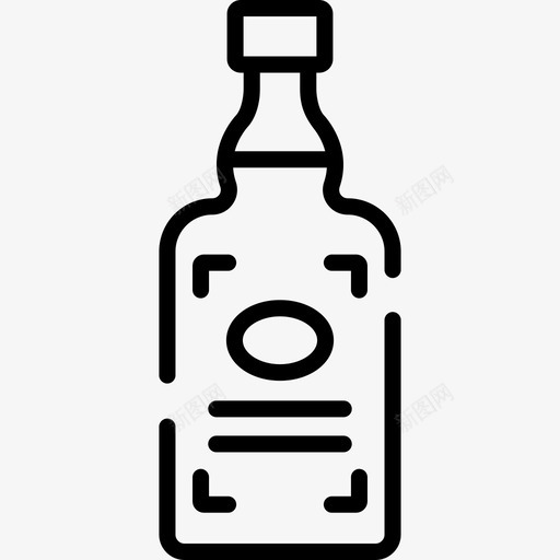 烈酒21号酒吧直系图标svg_新图网 https://ixintu.com 21号酒吧 烈酒 直系