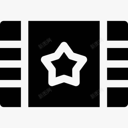 电影名望9满满的图标svg_新图网 https://ixintu.com 名望9 满满的 电影