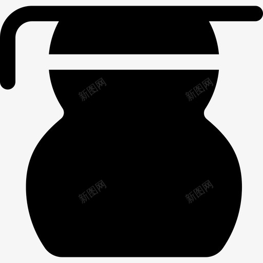 量杯厨房工具6填充图标svg_新图网 https://ixintu.com 厨房工具6 填充 量杯