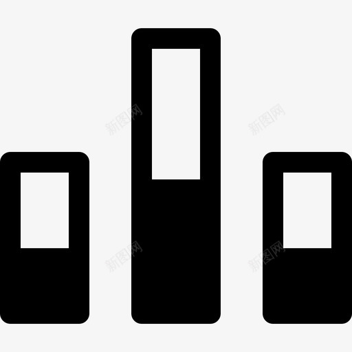 条形图数字营销46填充图标svg_新图网 https://ixintu.com 填充 数字营销46 条形图