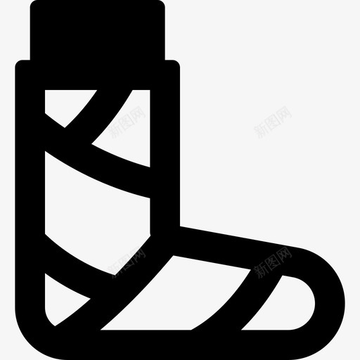绷带急救3填充图标svg_新图网 https://ixintu.com 填充 急救3 绷带