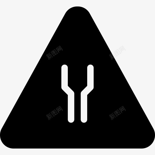 宽交通路标2填充图标svg_新图网 https://ixintu.com 交通路标2 填充 宽