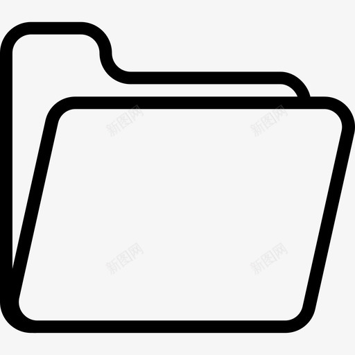 文件夹seo54线性图标svg_新图网 https://ixintu.com seo54 文件夹 线性