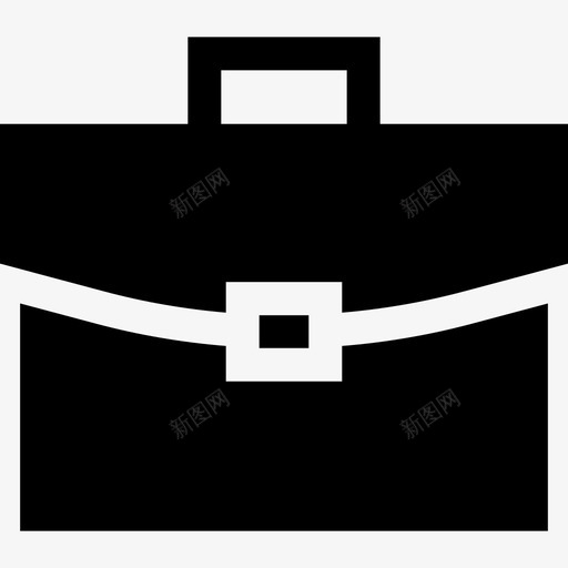 公文包经济型10装满图标svg_新图网 https://ixintu.com 公文包 经济型10 装满