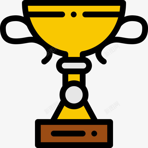 杯学习22线颜色图标svg_新图网 https://ixintu.com 学习22 杯 线颜色