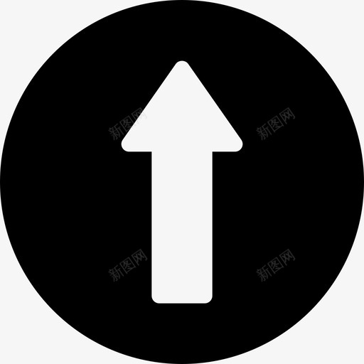 前方交通路标2加油图标svg_新图网 https://ixintu.com 交通路标2 前方 加油
