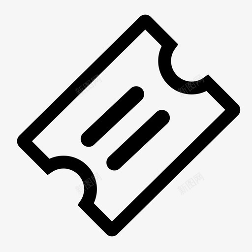 票券svg_新图网 https://ixintu.com 票券