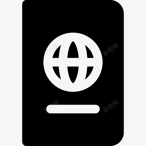 护照机场25已填图标svg_新图网 https://ixintu.com 已填 护照 机场25