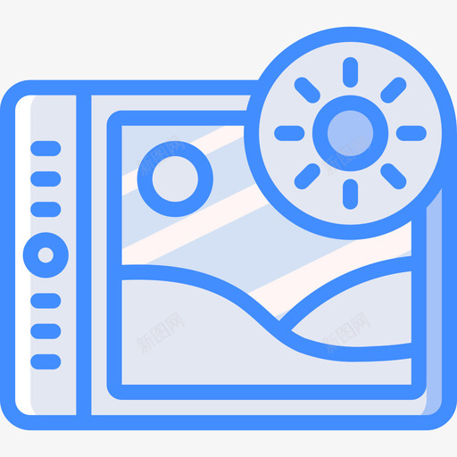 图形板图像3蓝色图标svg_新图网 https://ixintu.com 图像3 图形板 蓝色