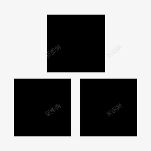 包装盒包装产品图标svg_新图网 https://ixintu.com 产品 包装 包装盒 网页设计