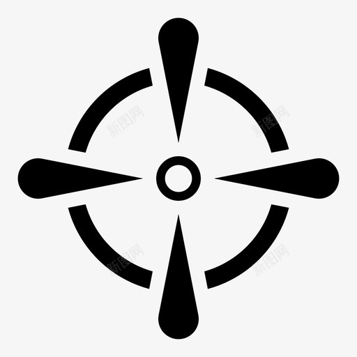 瞄准十字准线焦点图标svg_新图网 https://ixintu.com 十字准线 地球链路警报耳机刷子指南针焦点咖啡 焦点 目标 瞄准