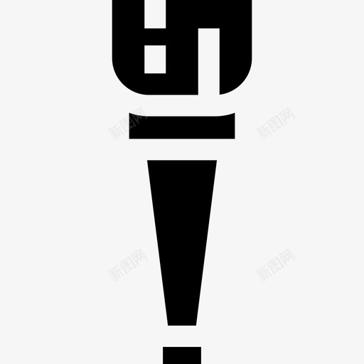 木腿海盗21填充物图标svg_新图网 https://ixintu.com 填充物 木腿 海盗21