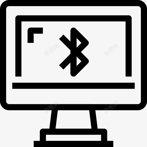 计算机设备与技术5线性图标svg_新图网 https://ixintu.com 线性 计算机 设备与技术5