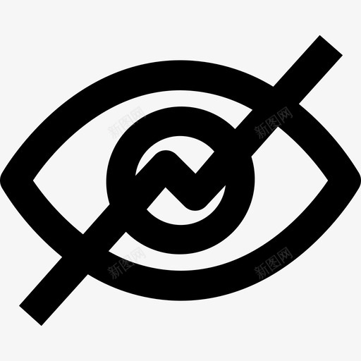 眼睛验光6线性图标svg_新图网 https://ixintu.com 眼睛 线性 验光6