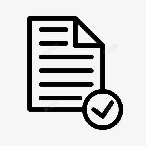 文档检查表策略隐私图标svg_新图网 https://ixintu.com 安全 文档检查表 策略 隐私 隐私策略