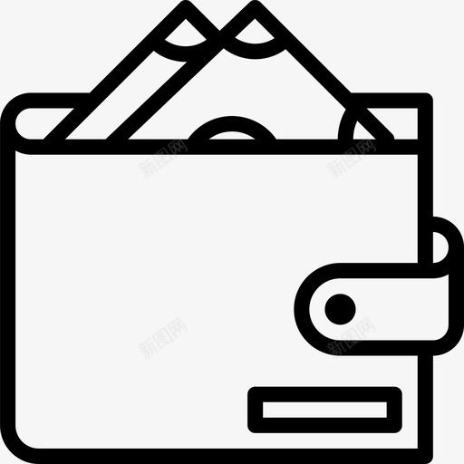 钱包购物88直系图标svg_新图网 https://ixintu.com 直系 购物88 钱包