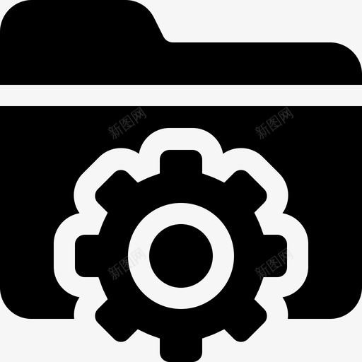 文件夹3d打印10填充图标svg_新图网 https://ixintu.com 3d打印10 填充 文件夹