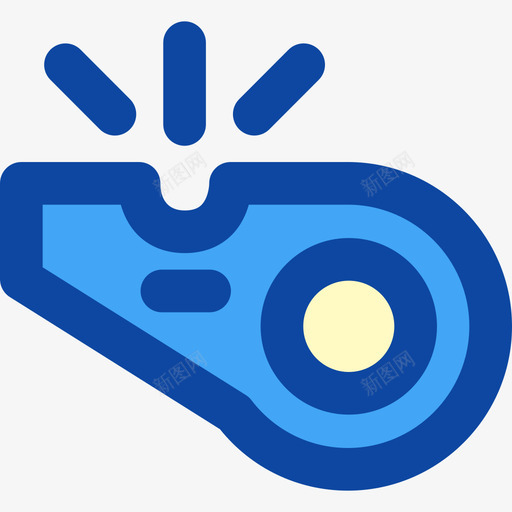 裁判员运动33线条颜色图标svg_新图网 https://ixintu.com 线条颜色 裁判员 运动33