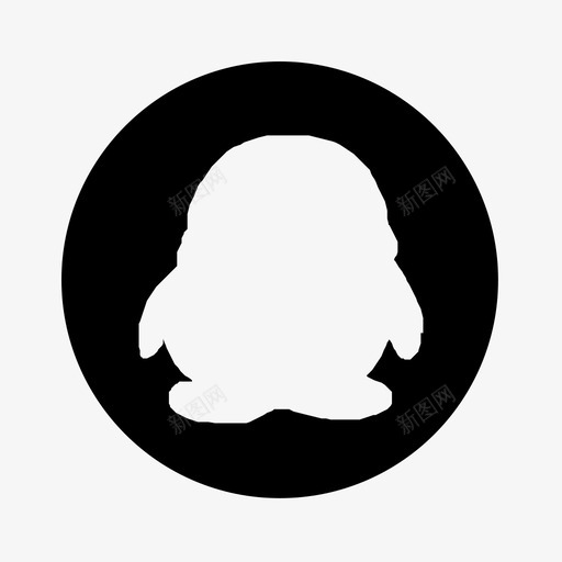 腾讯QQsvg_新图网 https://ixintu.com 腾讯QQ
