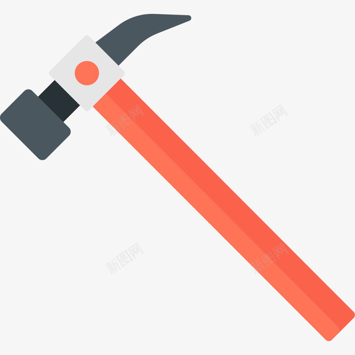 4号工具箱平头锤图标svg_新图网 https://ixintu.com 4号工具箱平头锤